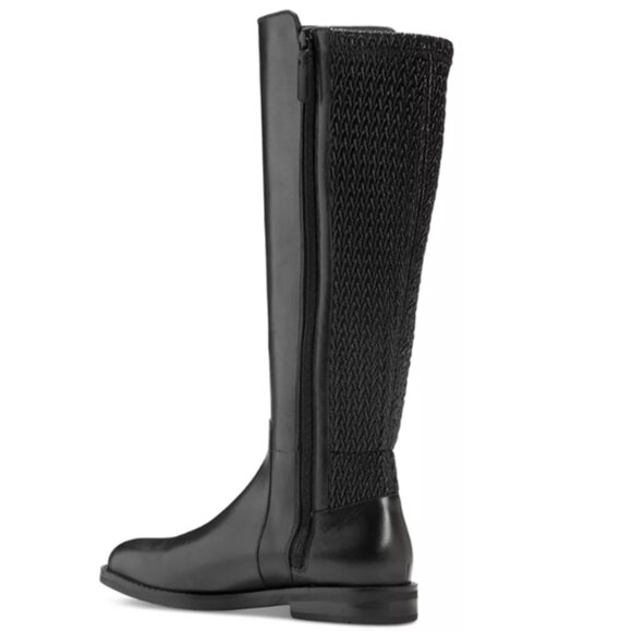 Cole Haan Women's Clover Stretch Side-Buckle Riding Boots - NIB - Picture 2 of 5